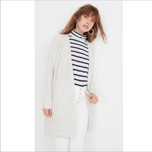 Madewell Lombard Sweater Coat | Size XS
